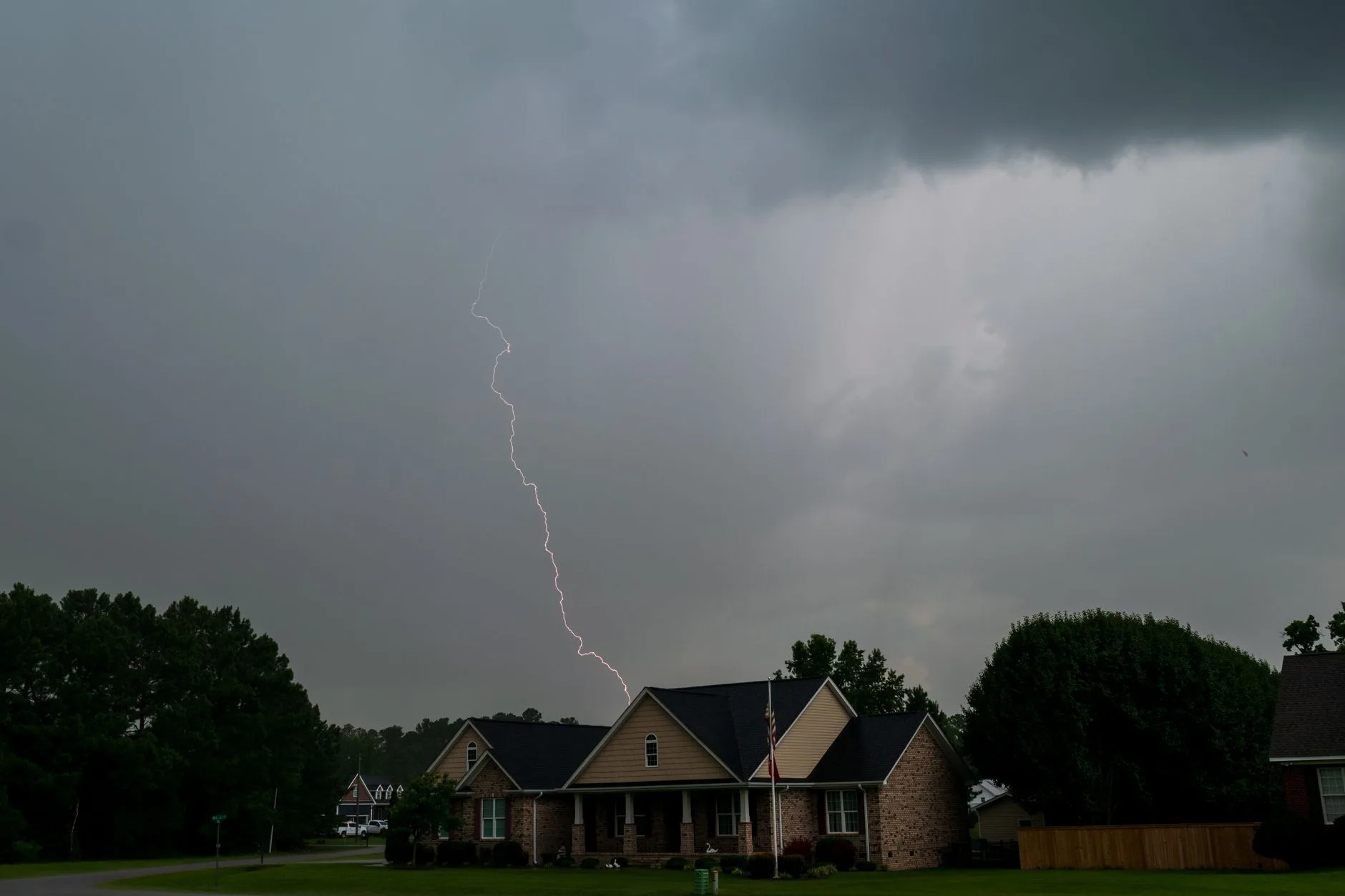 Second storm-damage assessment after a summer front, Middleburg Heights OH